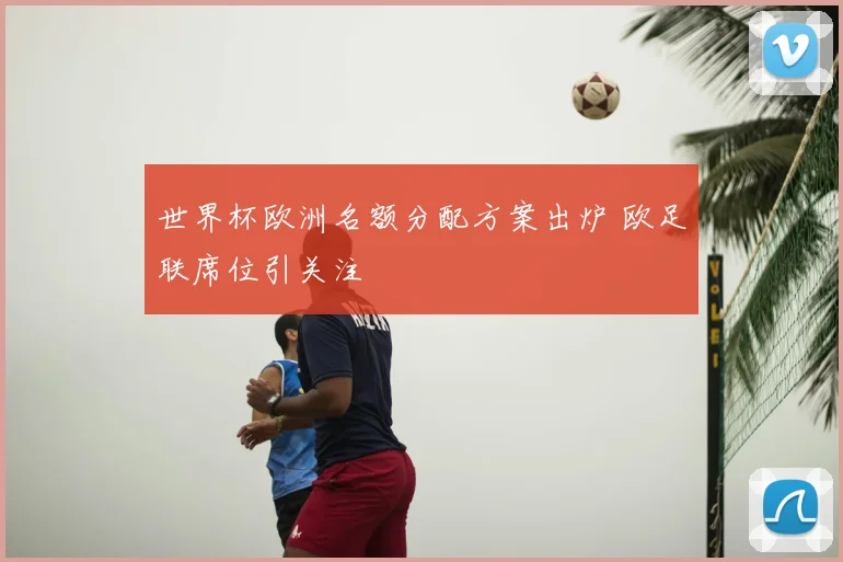 世界杯欧洲名额分配方案出炉 欧足联席位引关注